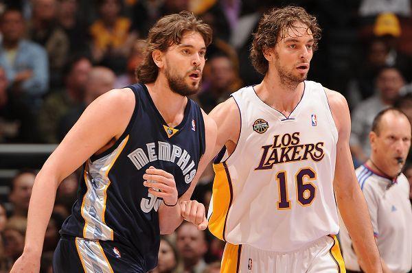 La maglia numero 16 del leggendario Pau Gasol sta per ritirarsi